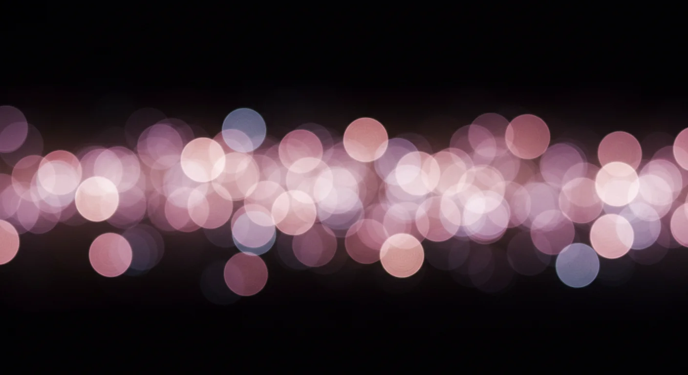 Dreamy Pink Bokeh Light Texture background