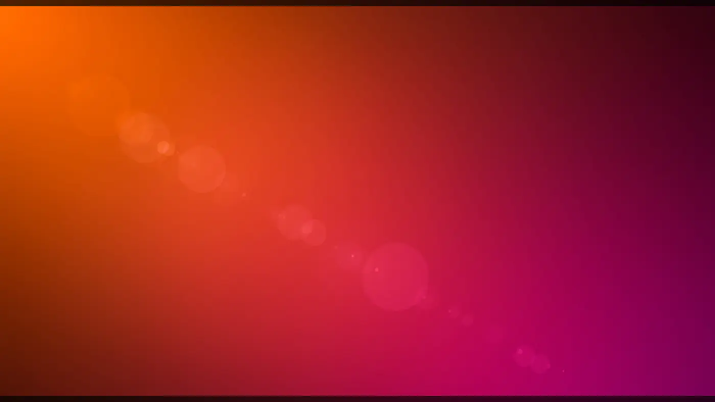 Warm Orange to Pink Gradient Texture background