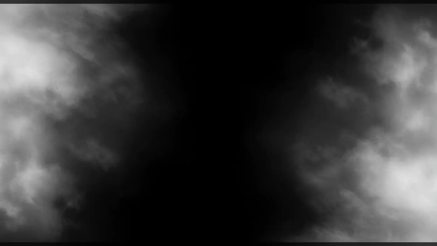 Soft Foggy Smoke Frame with Center Dark Space for Dramatic Overlays