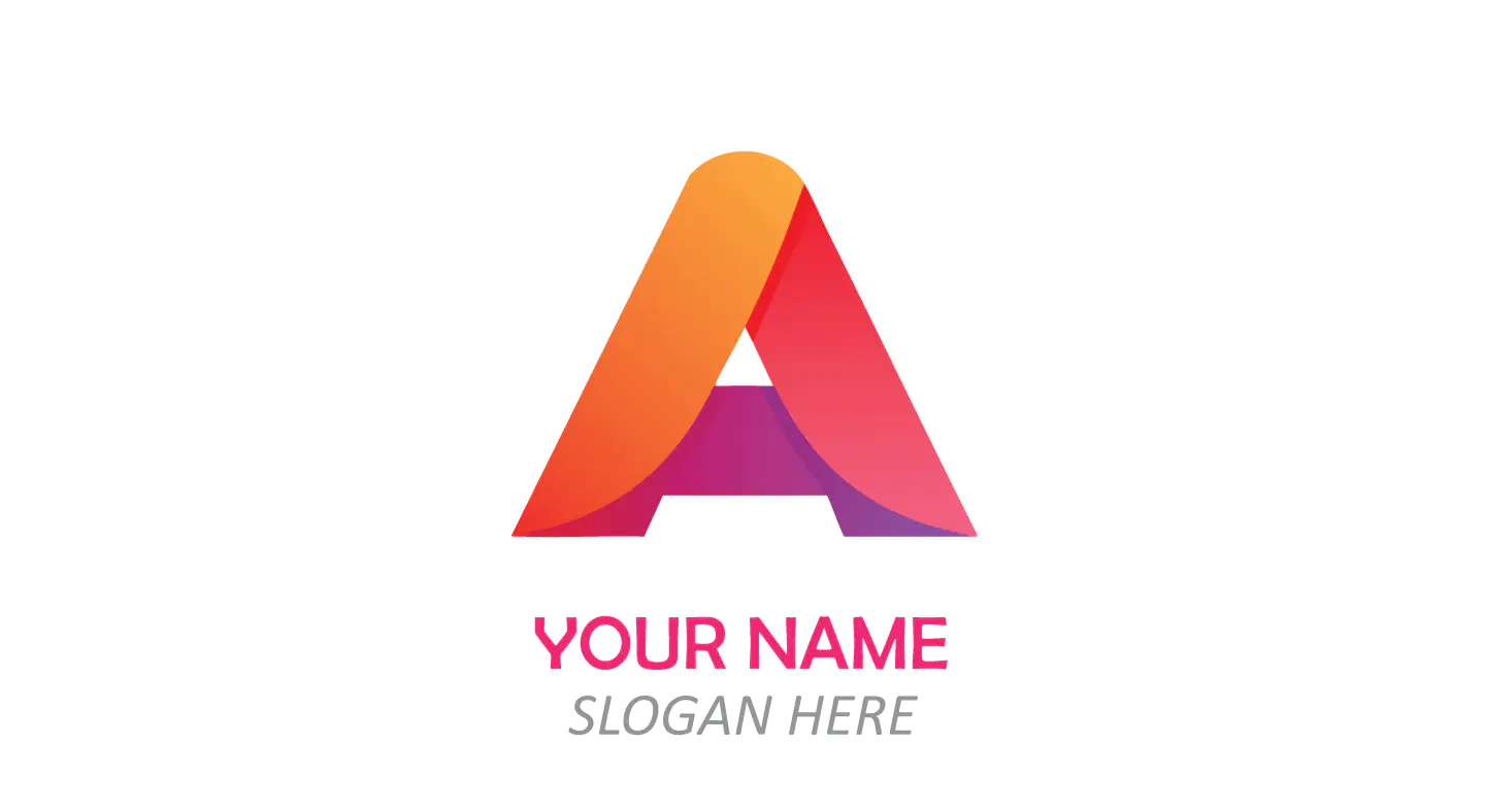 Modern Gradient Letter A Logo for Startups and Creative Agencies