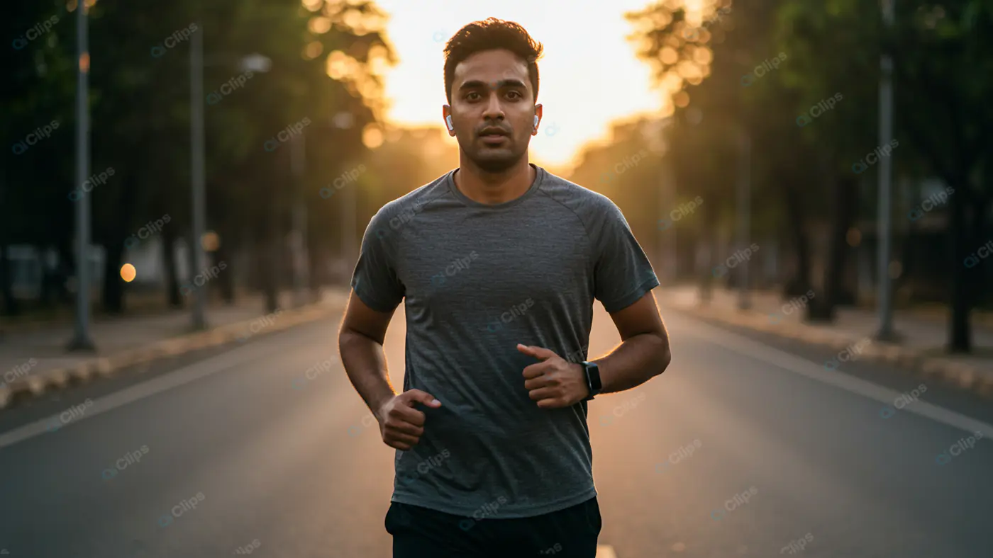 Determined Dawn Runner