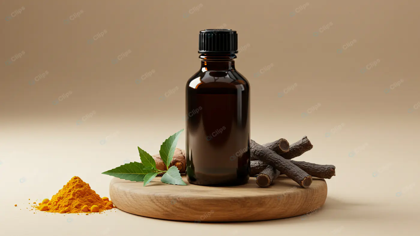 Ayurvedic Essential Oil Composition