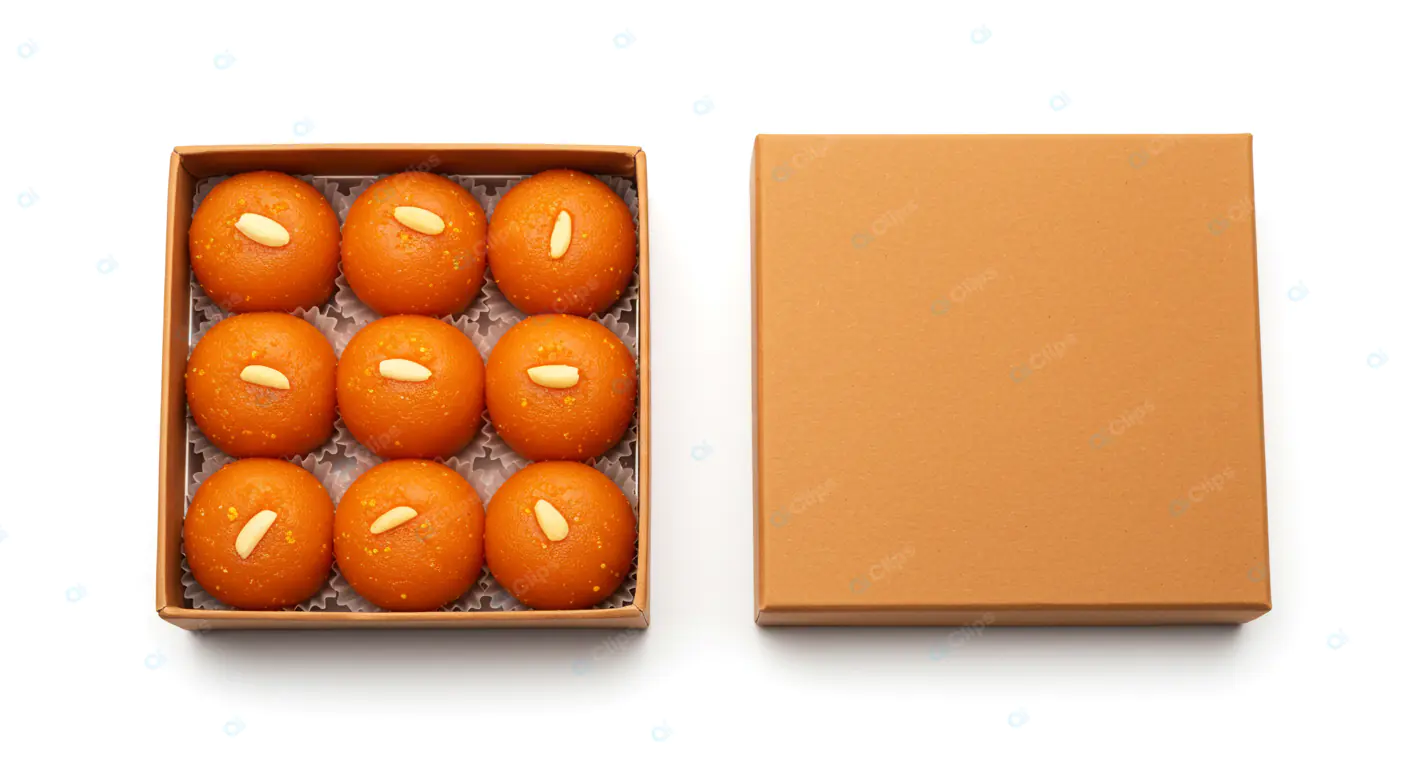 Gourmet Motichoor Ladoo Gift Box