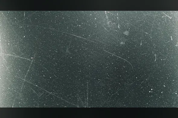 Dusty Scratched Glass Texture Background