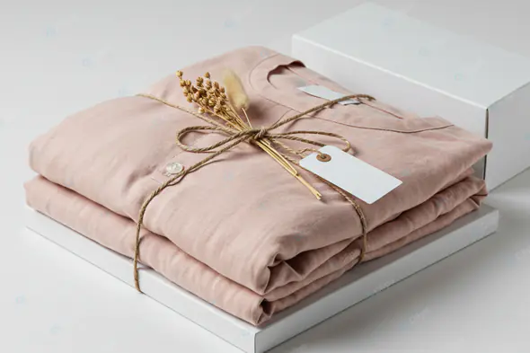 Eco-Friendly Linen Gift Packaging