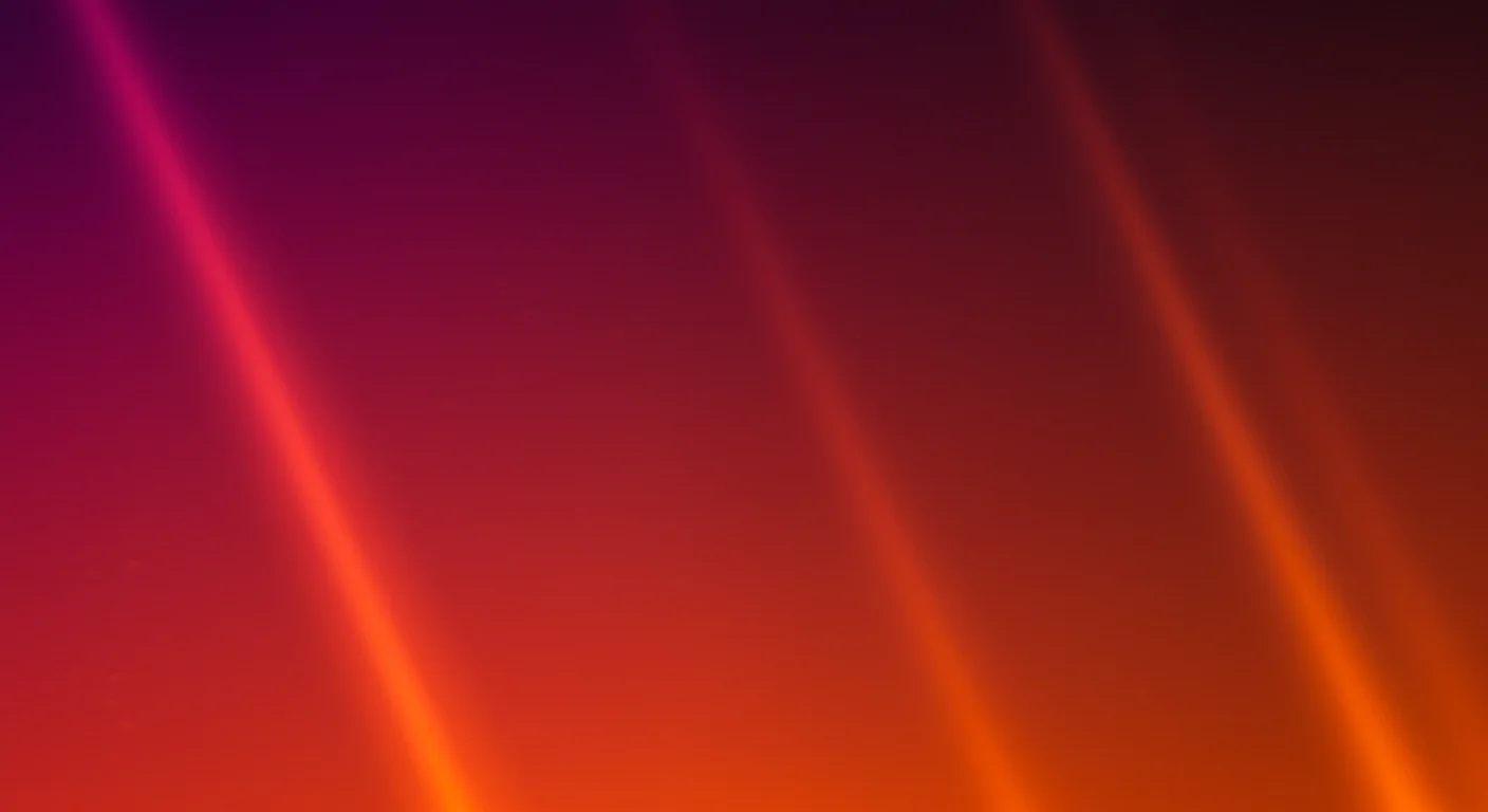Vibrant Orange-Purple Gradient Light Texture background