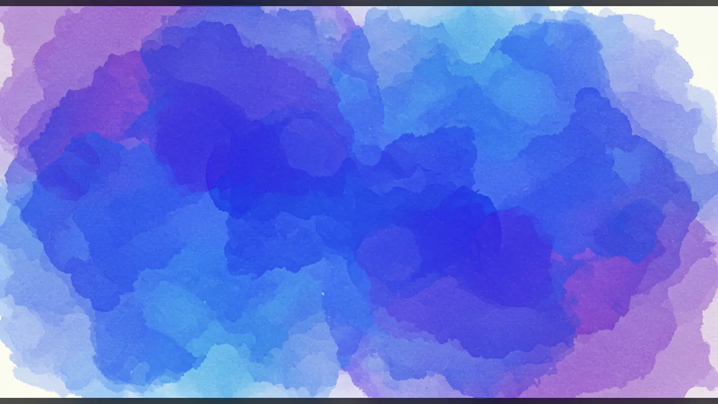 Blue Purple Watercolor Wash Texture Abstract Artistic Background