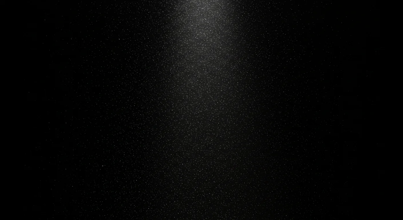 Single Spotlight Dust Texture Background