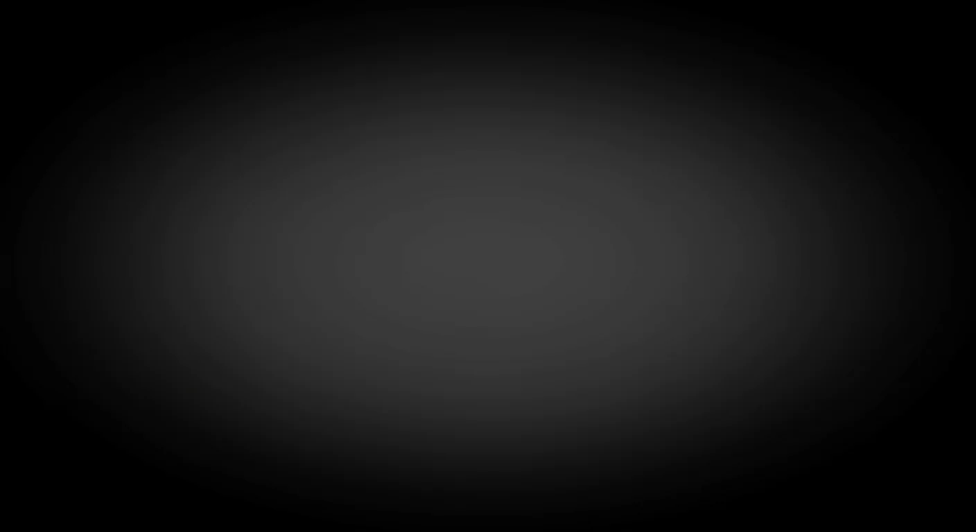Dark Circular Vignette Background
