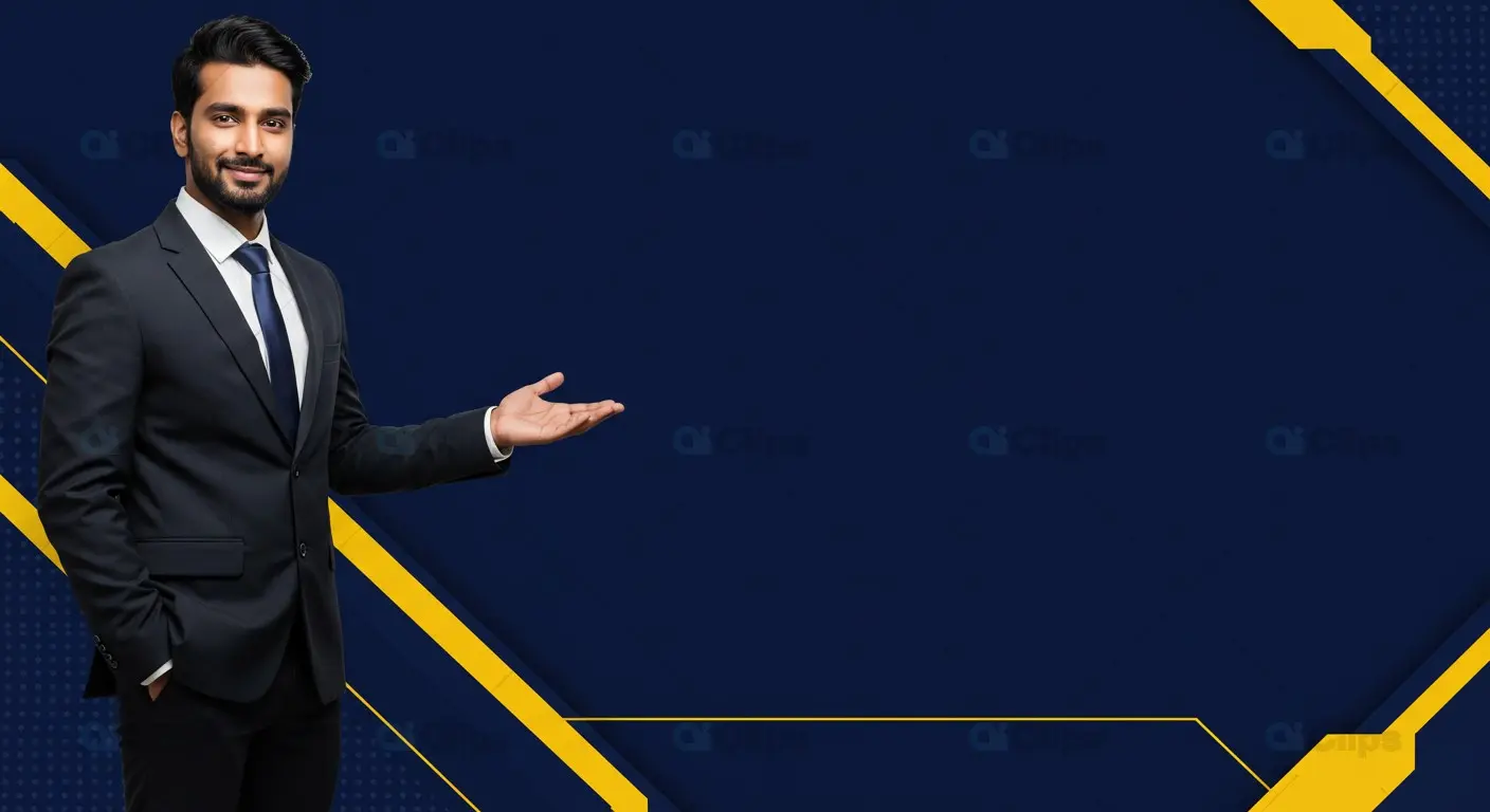 Executive Delivering Presentation