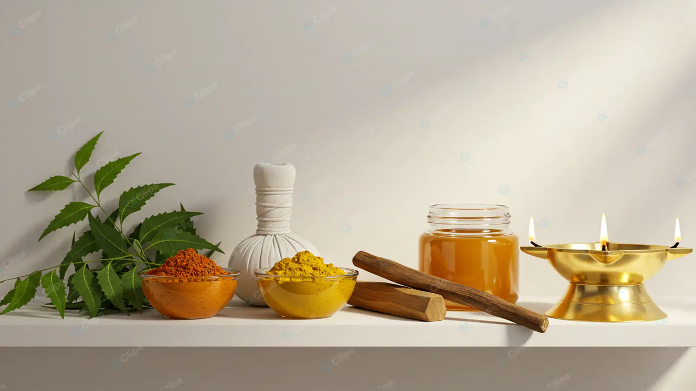 Ayurvedic Spa Essentials