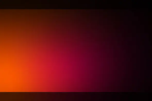 Smooth Orange to Pink Gradient Texture Background