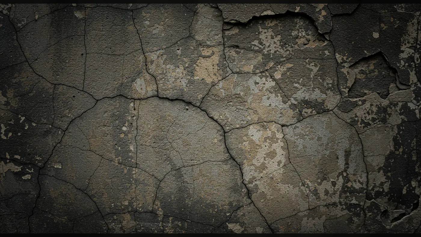 Dark Weathered Wall Texture