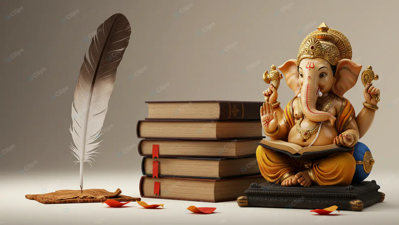 Ganesha's Literary Wisdom