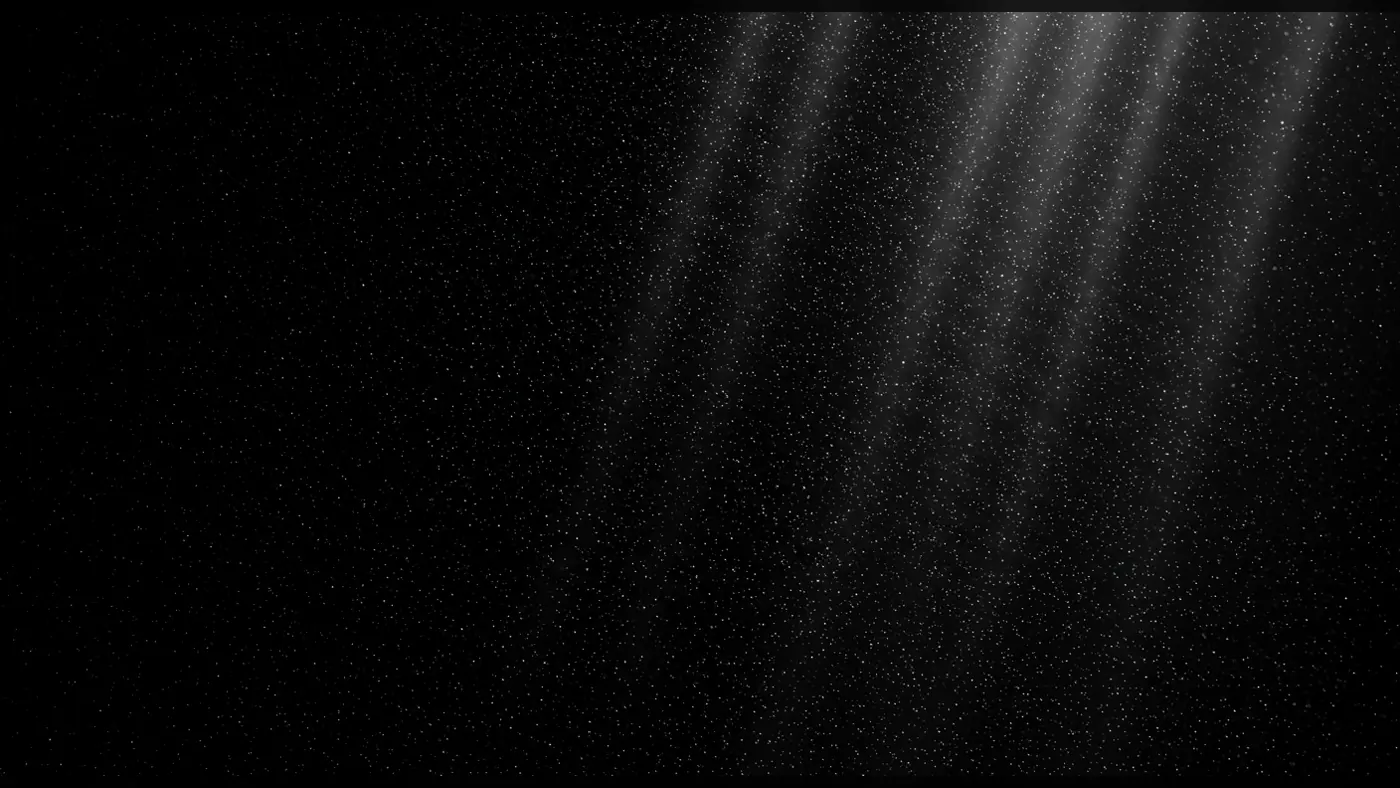 Dust in Light Ray Photoshop Texture for Cinematic Background