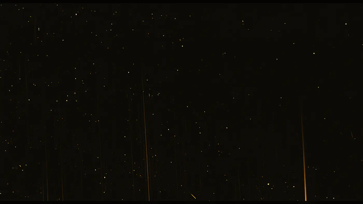 Dark Starry Grunge Texture with Vertical Light Streaks background