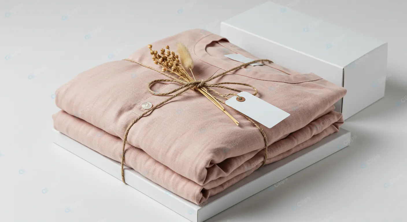 Eco-Friendly Linen Gift Packaging