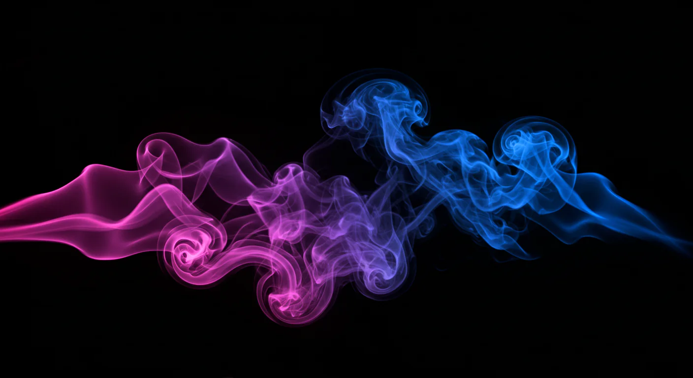 Colorful Abstract Smoke Texture