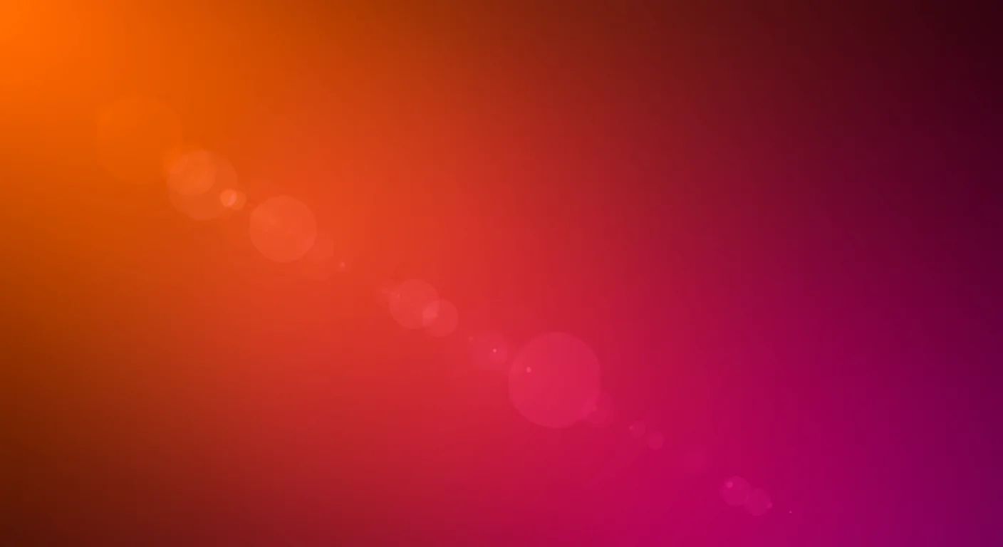 Warm Orange to Pink Gradient Texture background