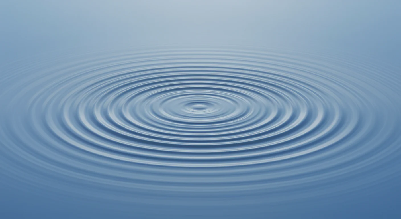 Soothing Blue Ripple Texture for Tranquil Design