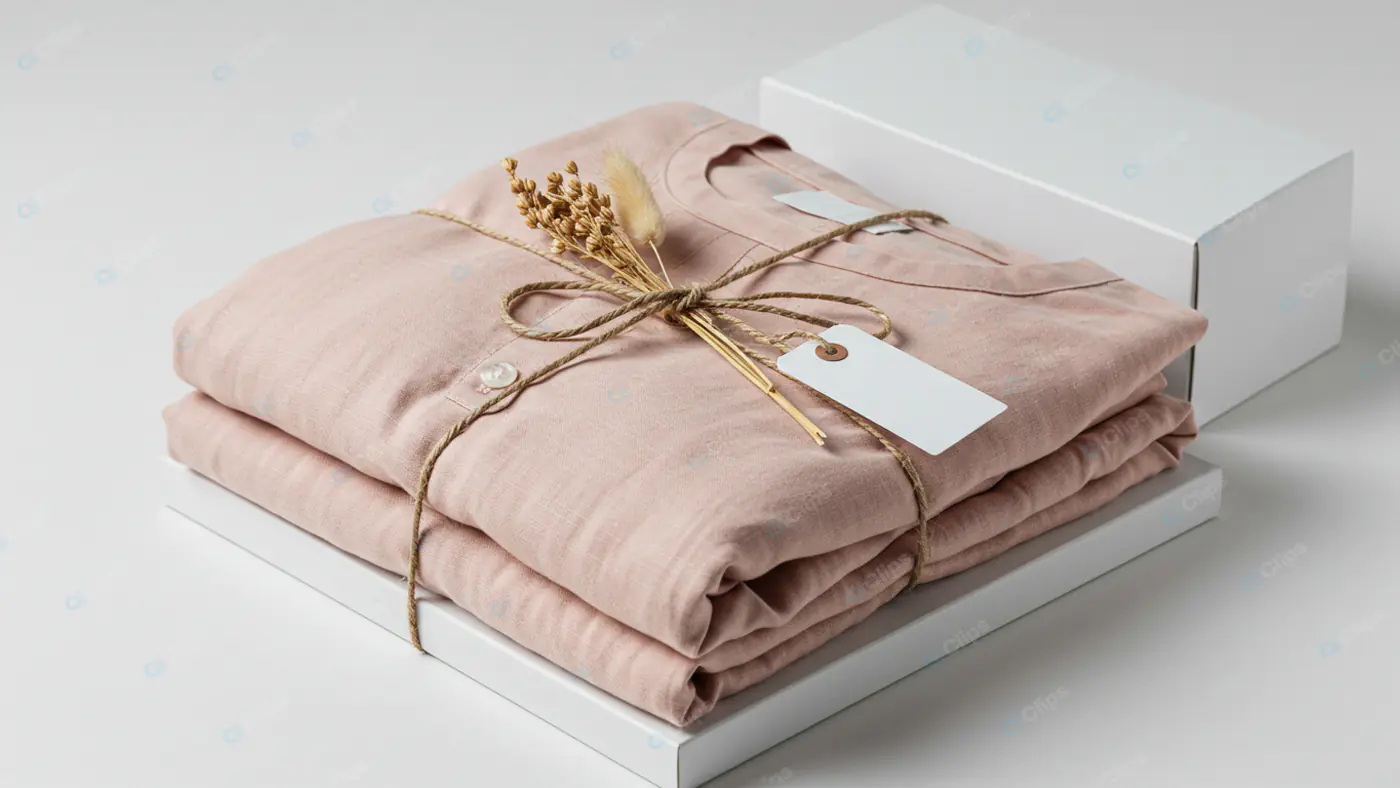 Eco-Friendly Linen Gift Packaging