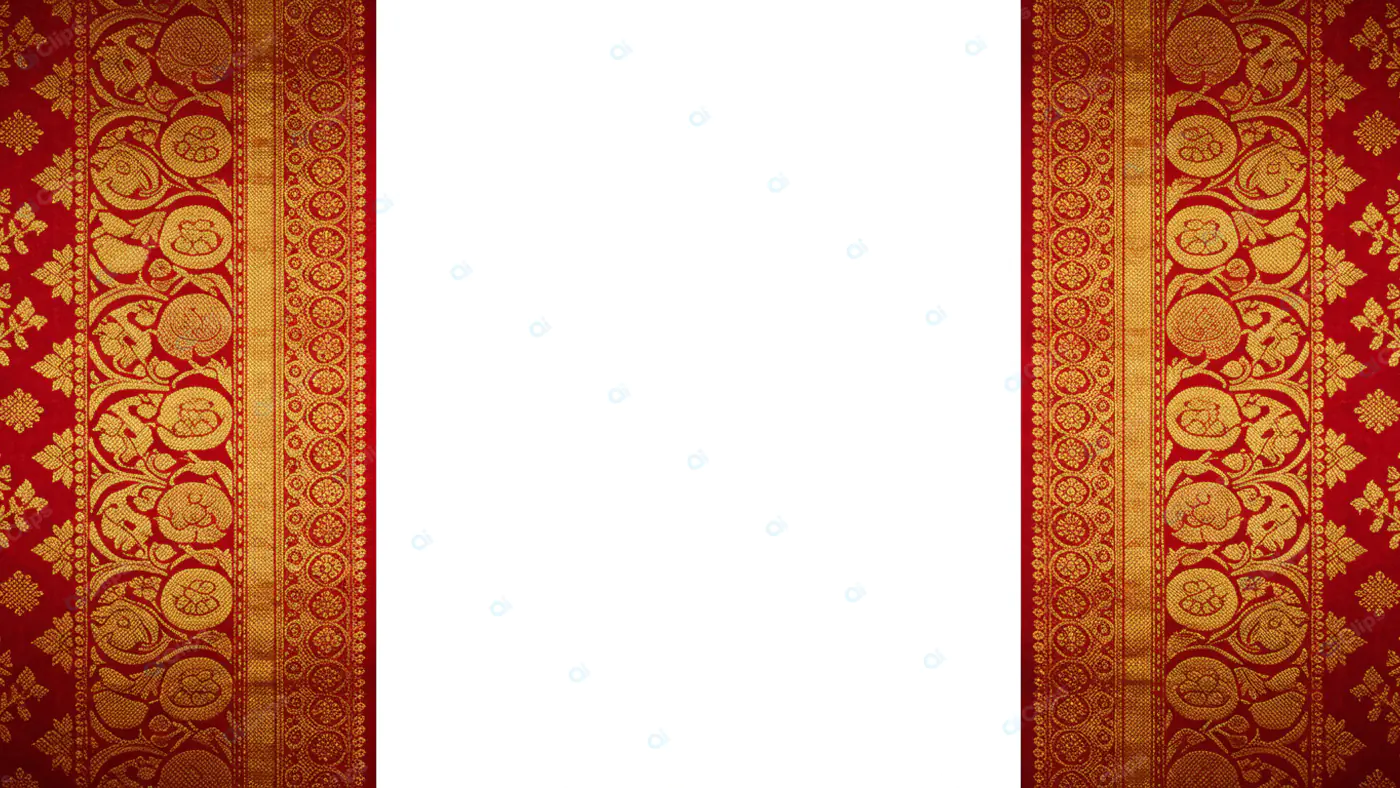 Regal Indian Silk Border