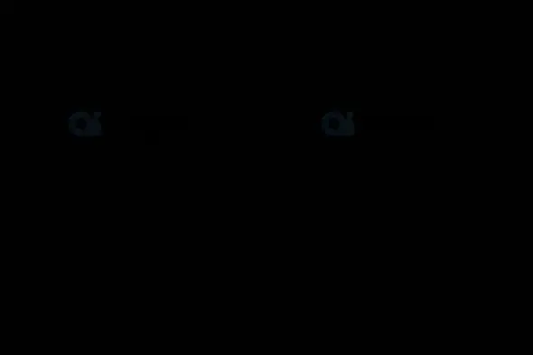 Abstract Shape Morph Animation on Black Background