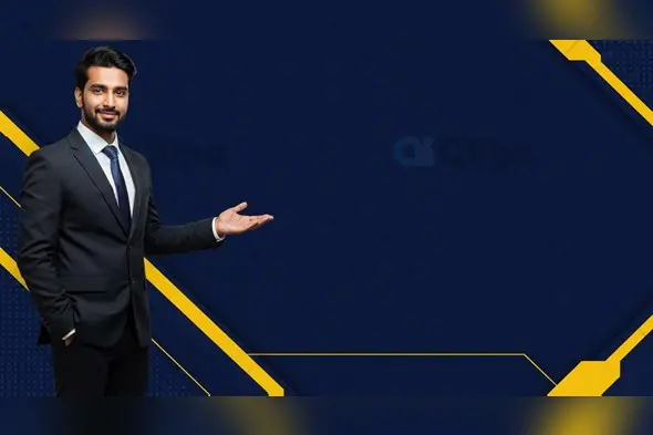 Executive Delivering Presentation
