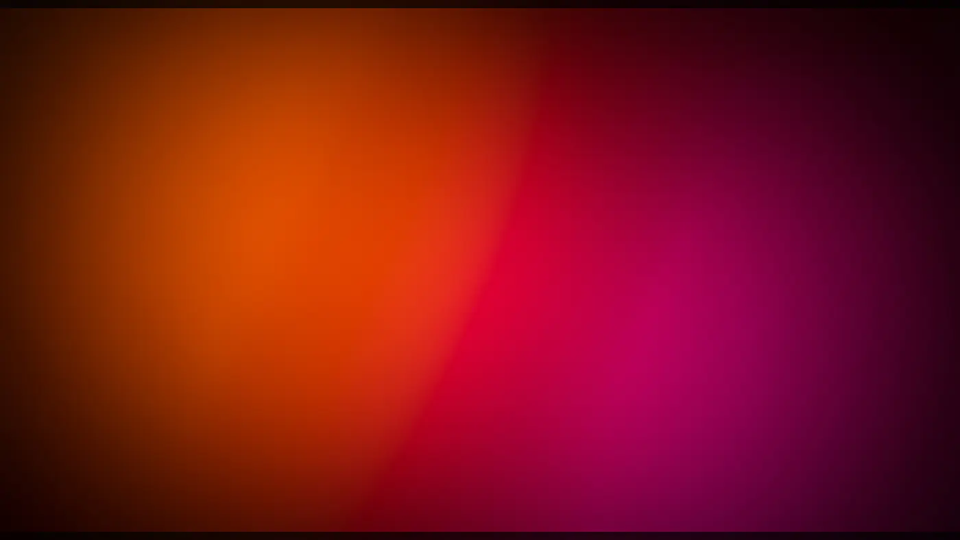 Orange and Pink Soft Blend Gradient Texture Background