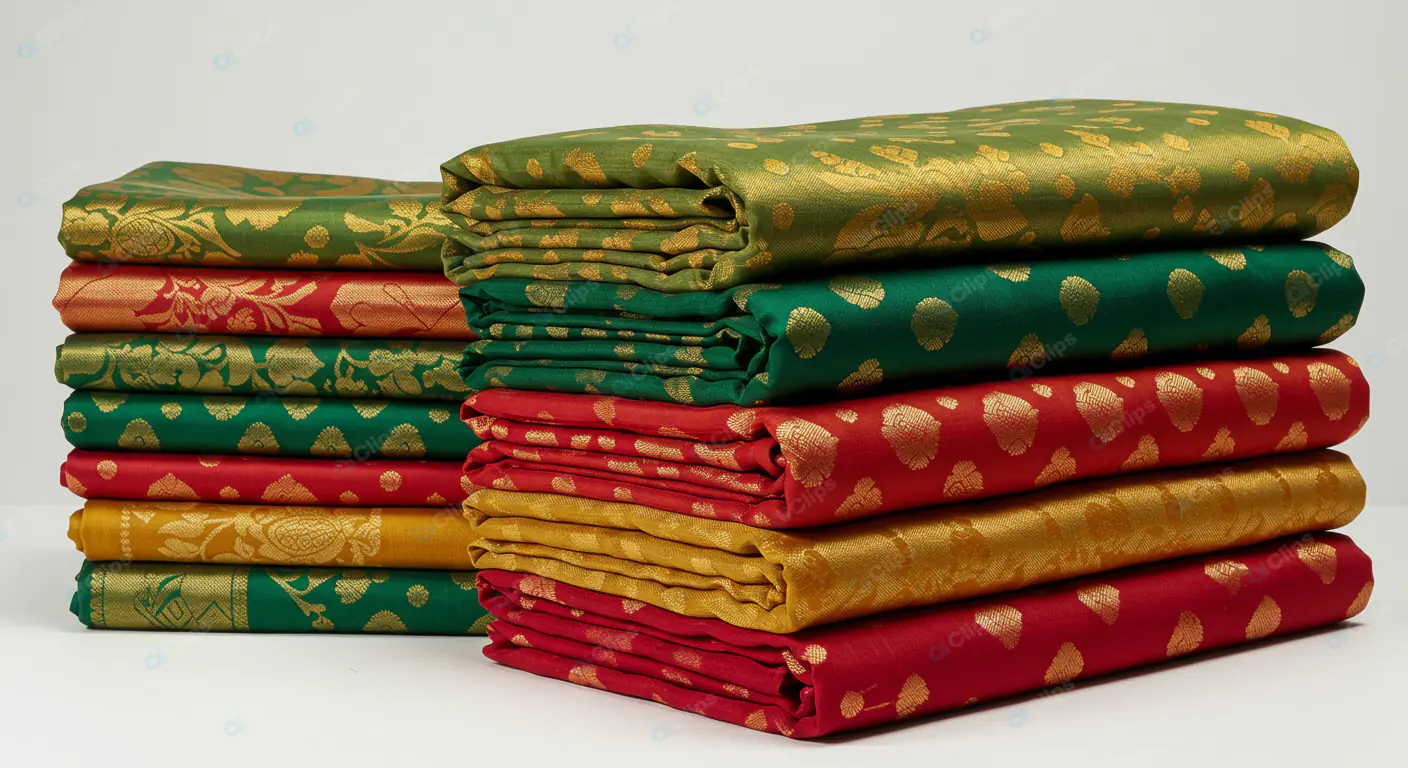 Elegant Brocade Fabric Collection