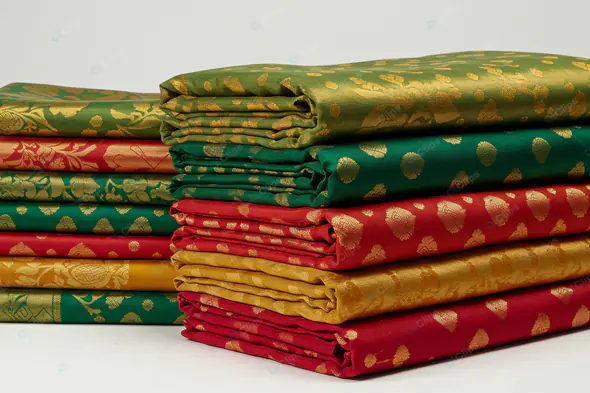 Elegant Brocade Fabric Collection