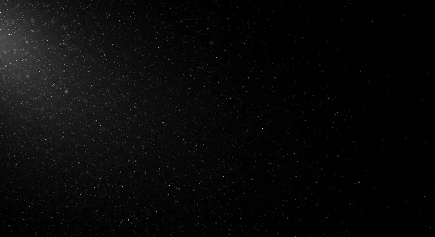 Light Particle Texture Overlay Background