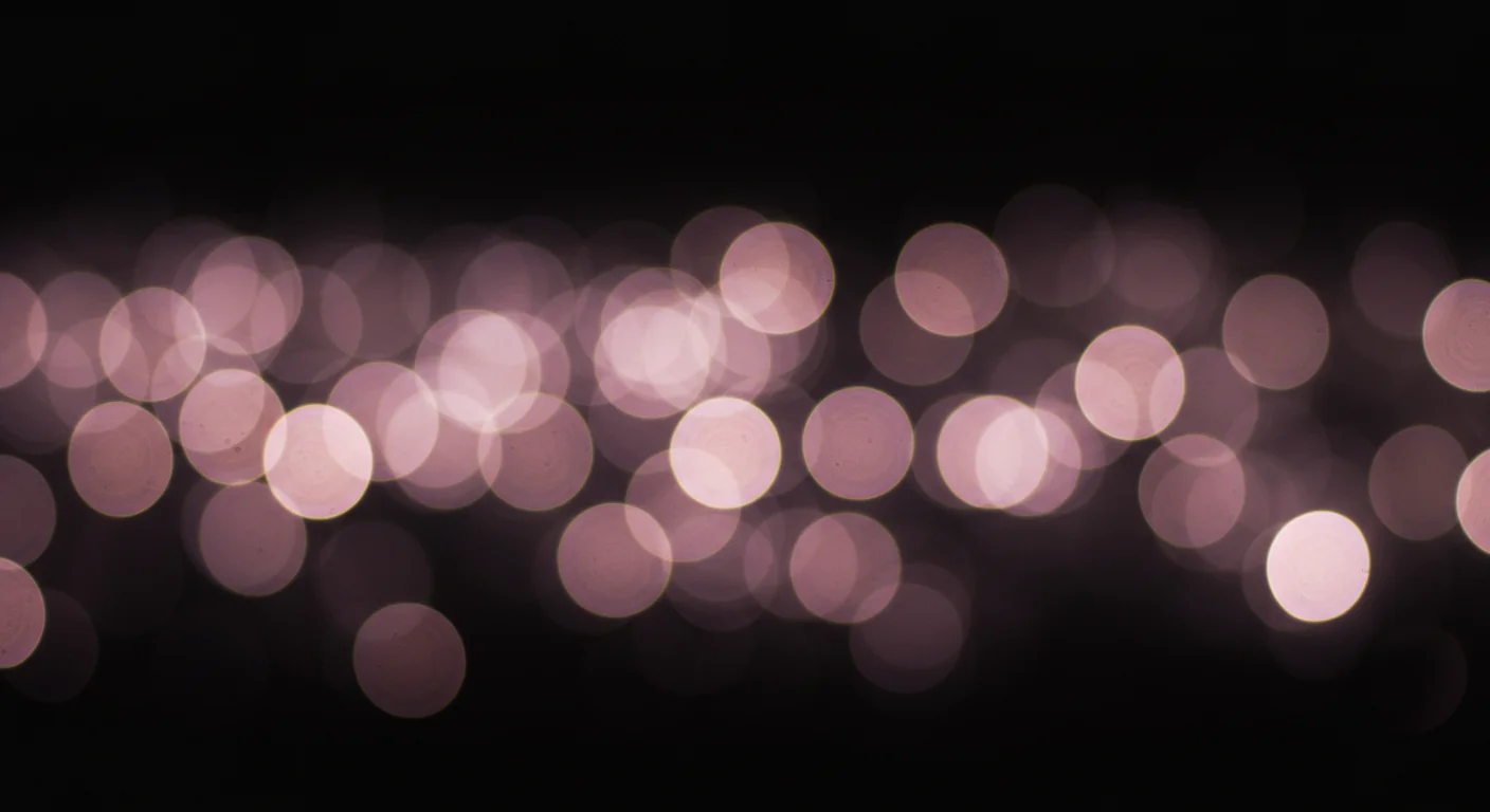 Soft Pink Defocused Bokeh Light Background