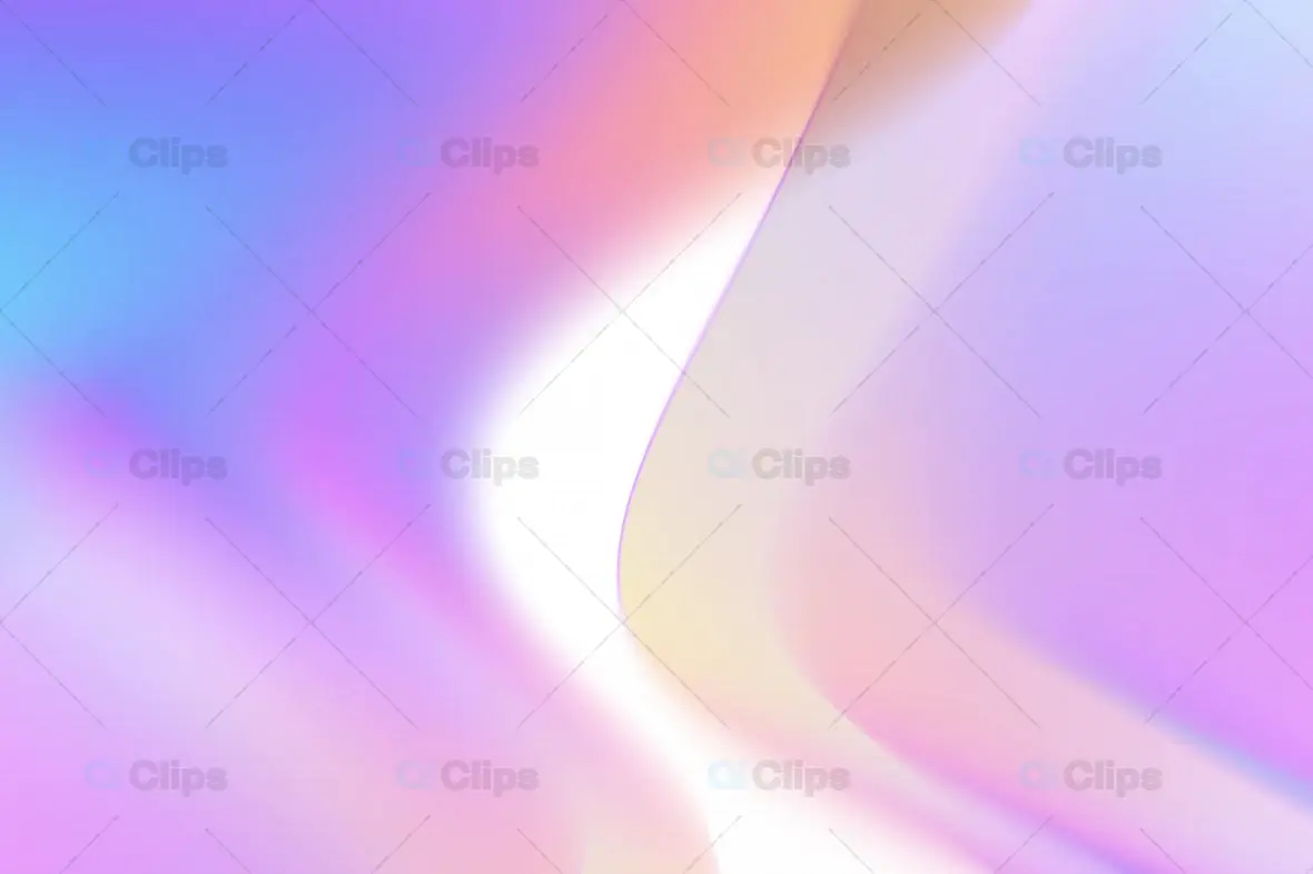 Abstract Gradient Background with Soft Pastel Flow | AIClips