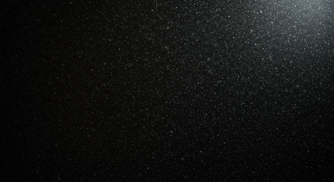 Cinematic Floating Rain Mist Texture with Light Gradient