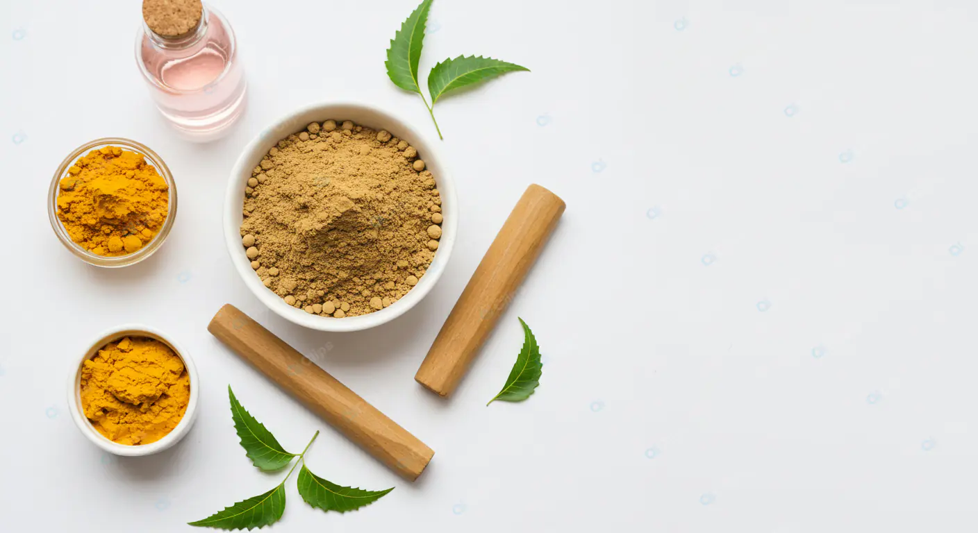 Ayurvedic Herbal Powder Blend