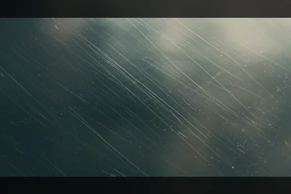 High-Resolution Scratched Glass Texture