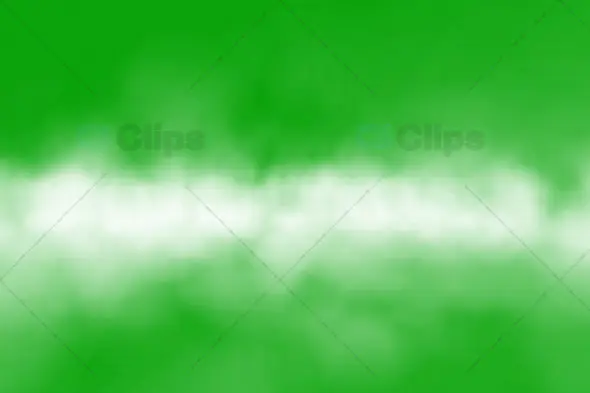 Fog or Smoke Animation on Green Screen