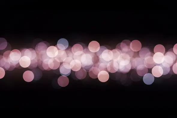 Dreamy Pink Bokeh Light Texture background