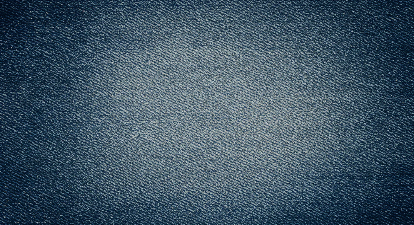 Faded Blue Denim Texture Background