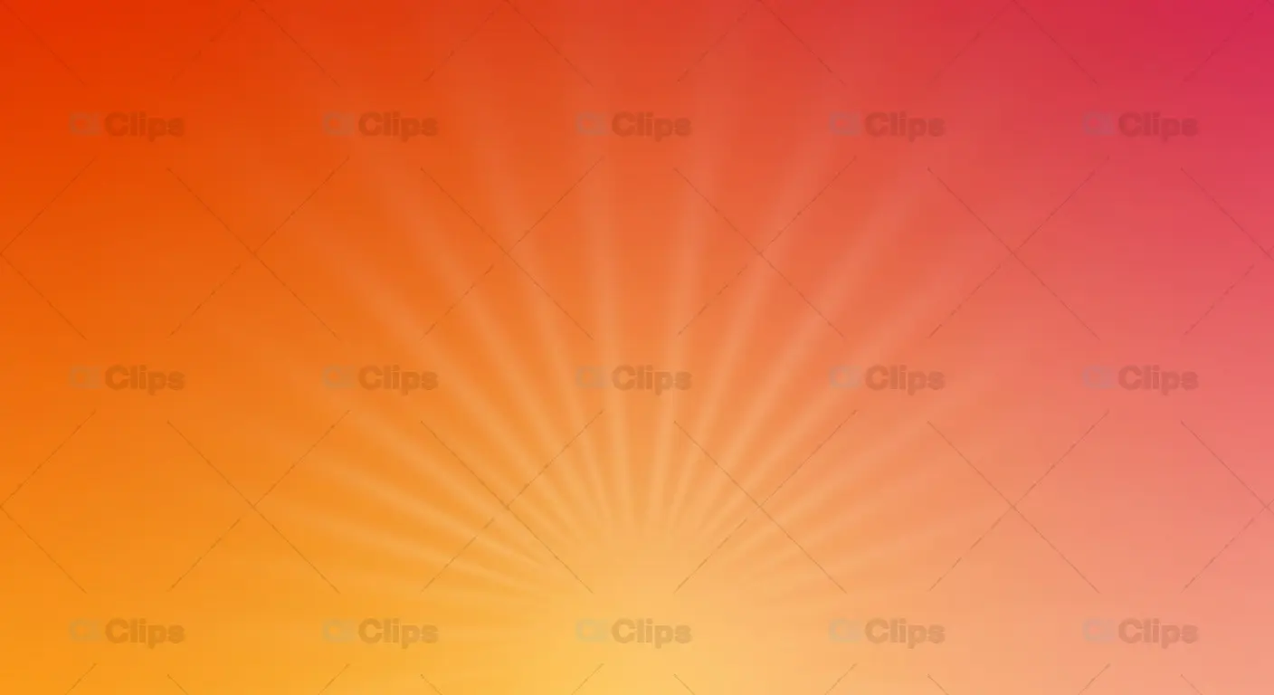 Vibrant Gradient Background with Radiating Light Effects