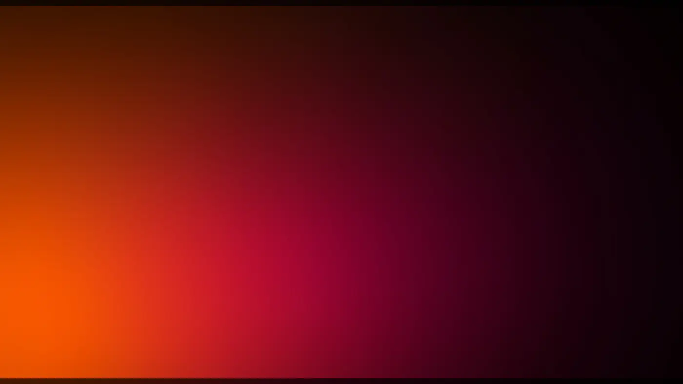 Smooth Orange to Pink Gradient Texture Background