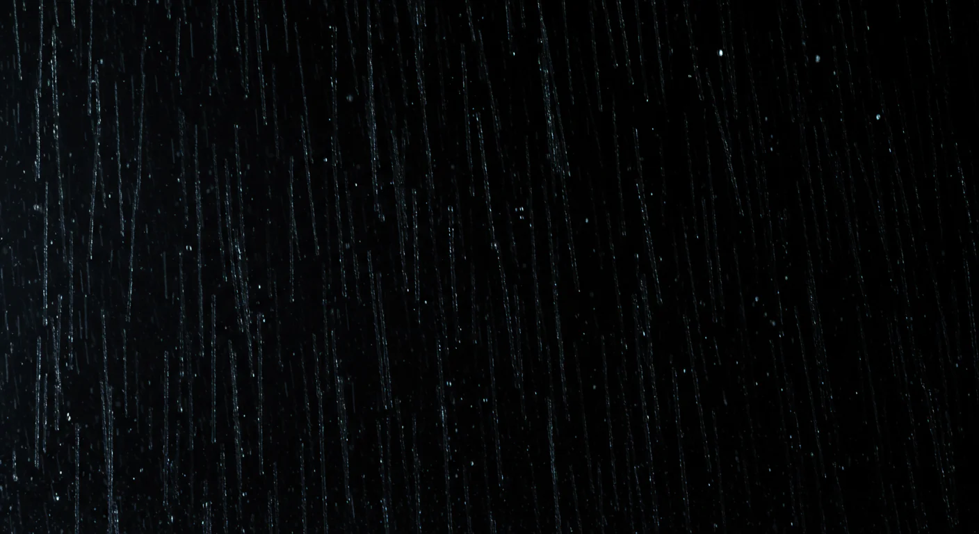 Realistic Rain Texture Overlay with Vertical Light