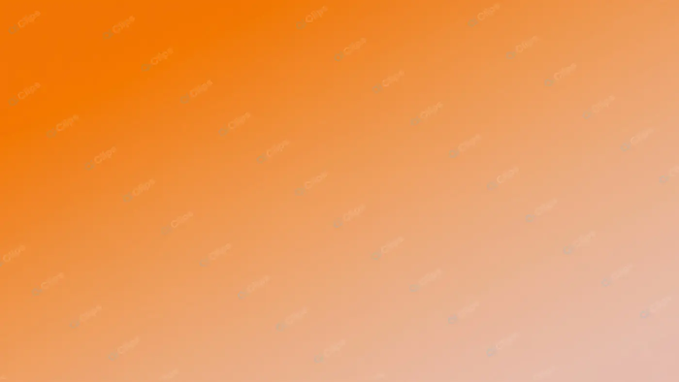 Vibrant Orange Gradient Background