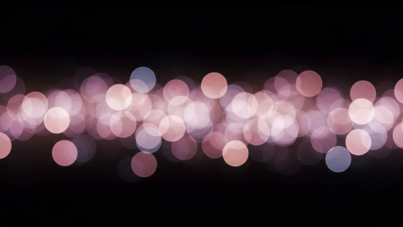 Dreamy Pink Bokeh Light Texture background