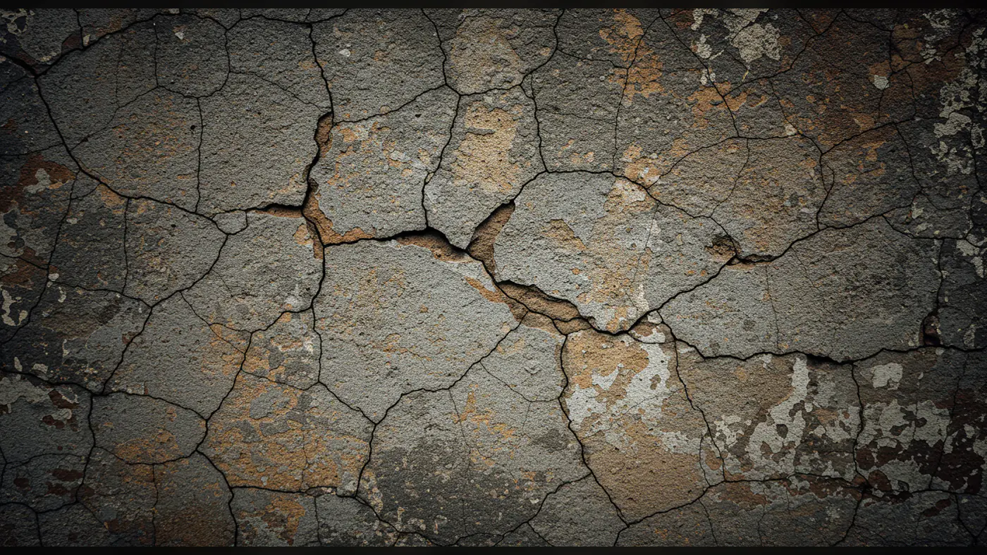 Rusty Cracked Wall Texture