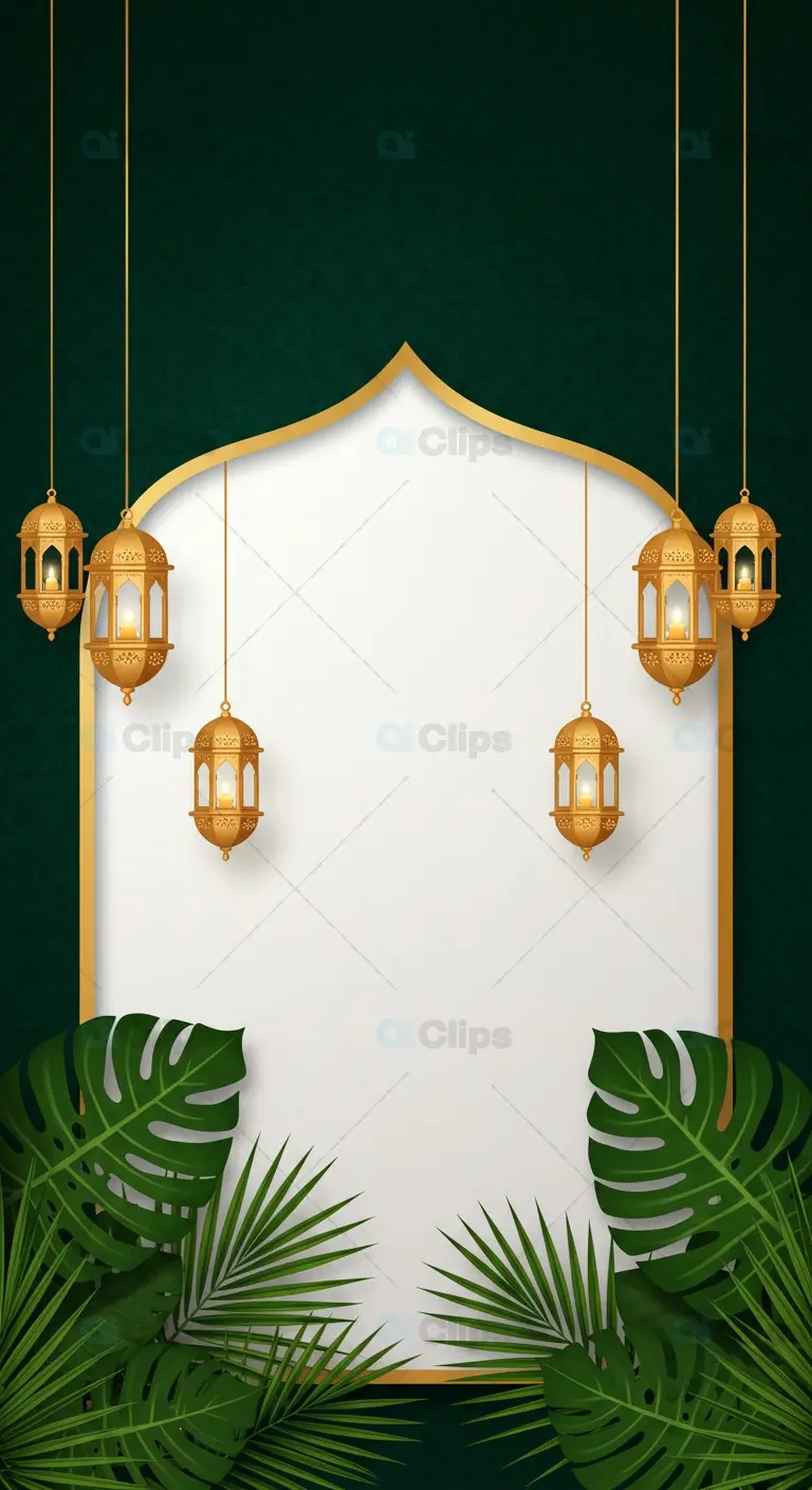 Islamic Festive  Background