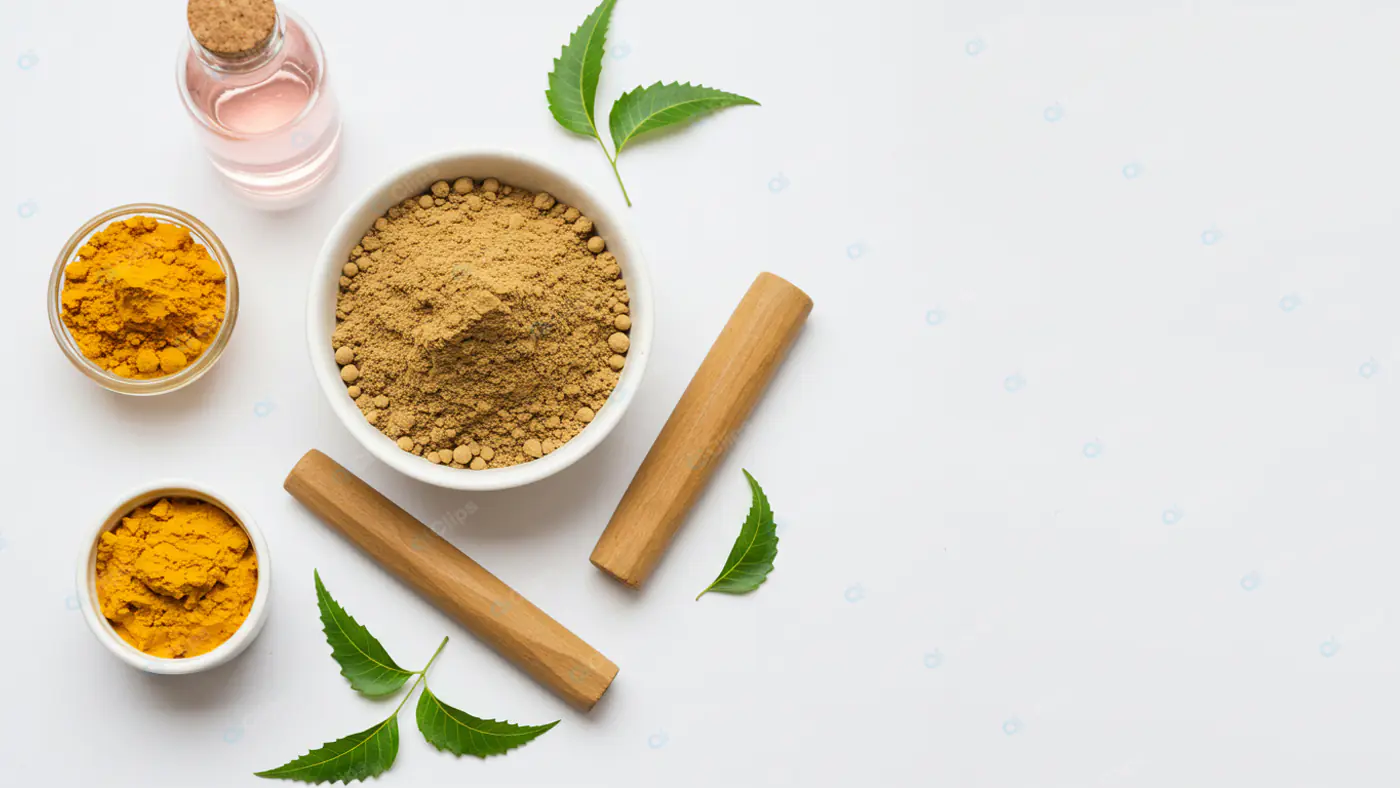 Ayurvedic Herbal Powder Blend