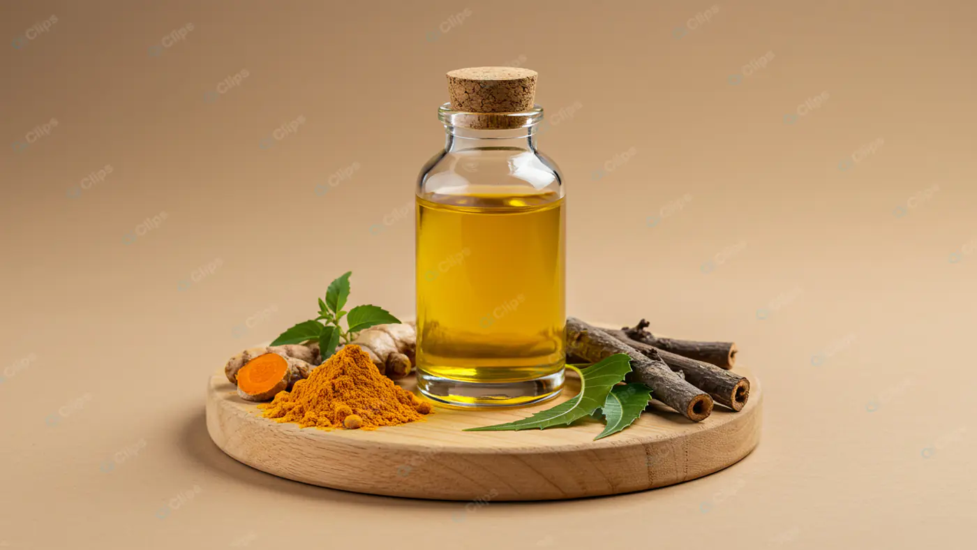 Ayurvedic Oil and Spice Ensemble