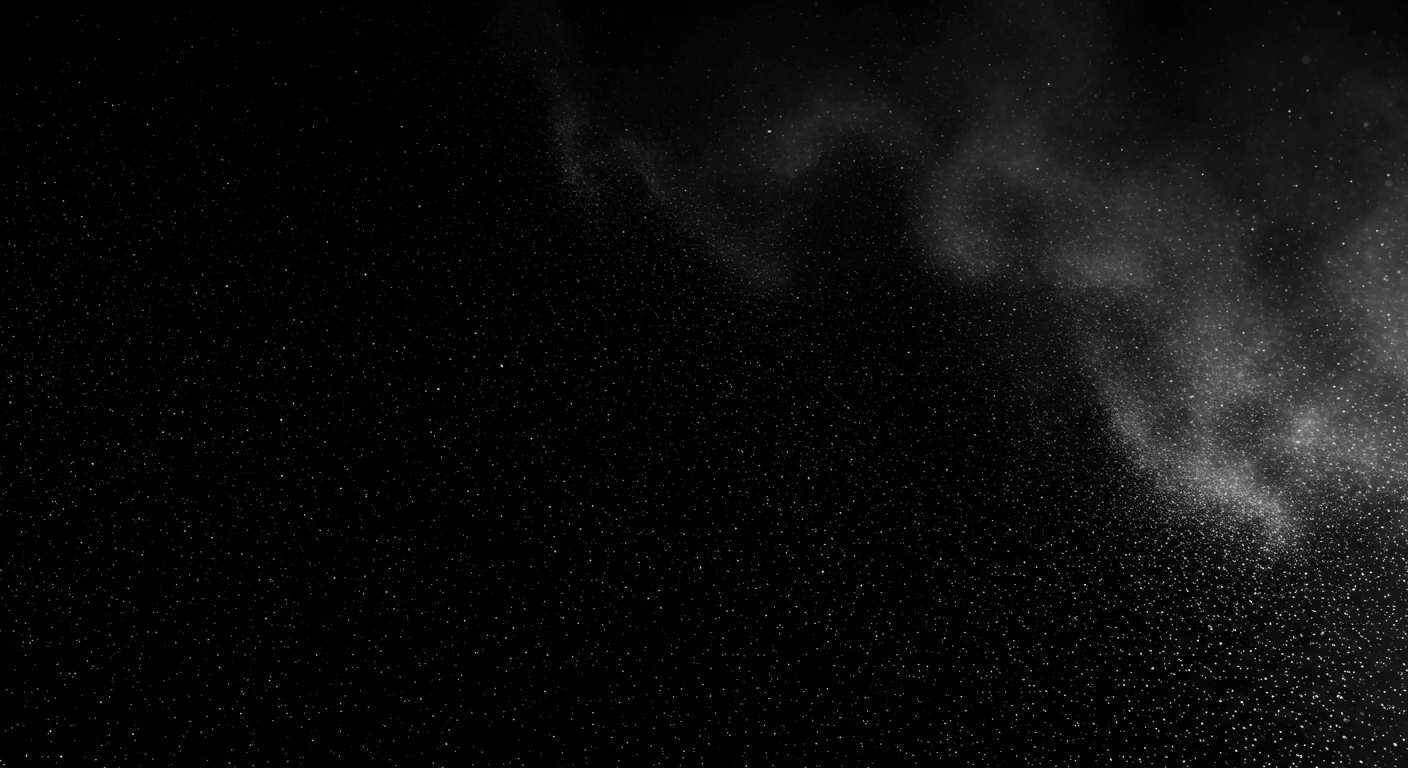Dark Smoke and Dust Particle Texture